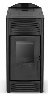 Piec kominek kocioł na pellet 4,3-14,3kW z płaszczem wodnym 2,4-12,2kW (kolor: czarny) - spełnia anty-smogowy EkoProjekt 99681706 - Piece wolnostojące - miniaturka - grafika 4