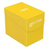 Gadżety dla graczy - Ultimate Guard Deck Case 133+ Standard Yellow - miniaturka - grafika 1