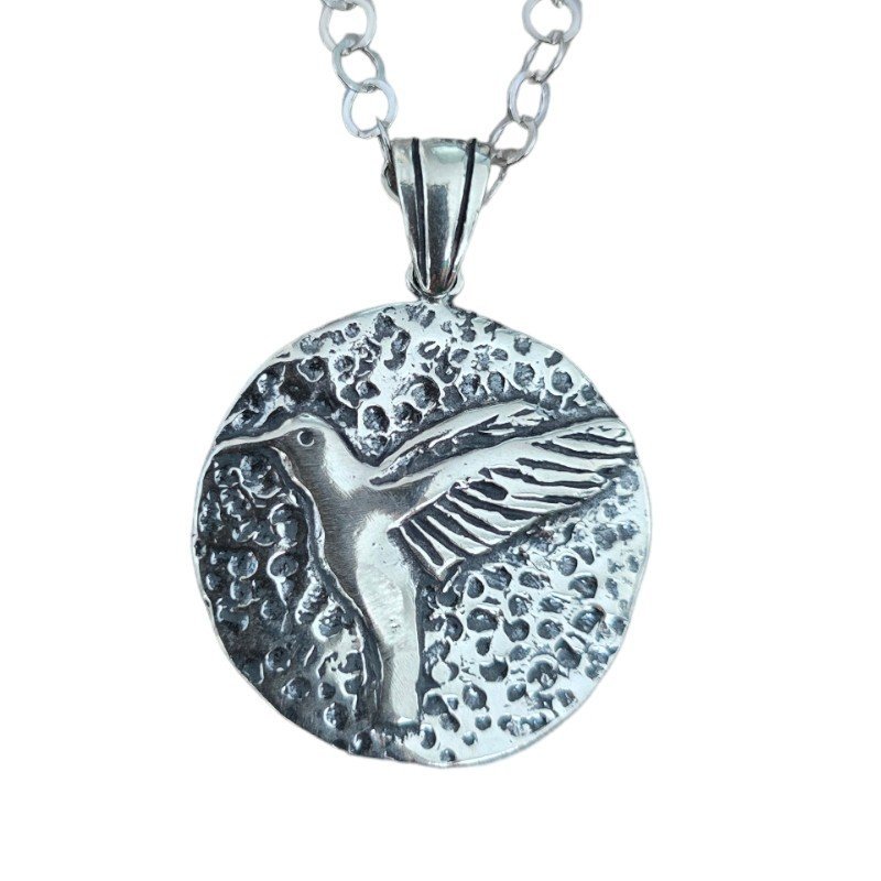 ankabizuteria.pl Zawieszka srebrna oksydowana KOLIBER