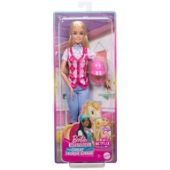 Lalki dla dziewczynek - Barbie Malibu Dżokejka HXJ38 - miniaturka - grafika 1