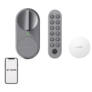 Zamek szyfrowy LOCKIN Smart Lock G30 - Zamki i wkładki - miniaturka - grafika 1