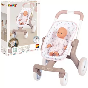 SMOBY Baby Nurse Mój Pierwszy Wózek - Wózki dla lalek - miniaturka - grafika 7
