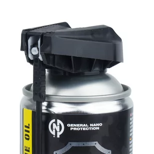 General Nano Protection - Olej silikonowy do broni spray 400 ml - 502502 - Konserwacja broni - miniaturka - grafika 3