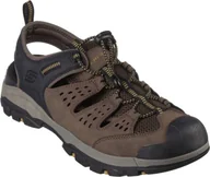Sandały męskie - Skechers Sandały Męskie Outdoor TRESMEN - MENARD 20044-39.5, 20044-40, 20044-41, 20044-41.5, 20044-42, 20044-42.5, 20044-43, 20044-44, 20044-45, 20044-45.5, 20044-46, 20044-47.5, 20044-48.5 SKE-205113 brązowy/czarny 41.5 [Buty Mężczyzna] - miniaturka - grafika 1