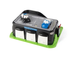 DANTOY Garaż policyjny posterunek FUN CARS z 2 autami - Zabawki konstrukcyjne DANTOY Garaż policyjny posterunek FUN CARS z 2 autami - Zabawki konstrukcyjne - miniaturka - grafika 1