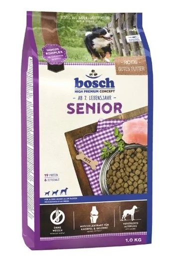 Bosch Petfood Senior 1 kg
