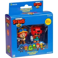 Figurki dla dzieci - Zestaw figurek SUPERBUZZ Brawl Stars Jessie x Nita BRW2015C - miniaturka - grafika 1