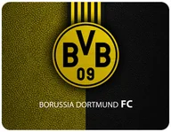 Podkładki pod mysz - PODKŁADKA POD MYSZKĘ BORUSSIA DORTMUND 23x19CM DO LAPTOPA - miniaturka - grafika 1