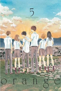 Waneko Takano Ichigo Orange. Tom 5 - Komiksy dla dorosłych - miniaturka - grafika 1