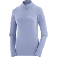 Koszulki sportowe damskie - KOSZULKA SALOMON ESSENTIAL SEAMLESS W C20573 - miniaturka - grafika 1