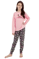 Piżamy dla dziewczynek - Taro Ruby 3046 146-158 Z24 piżama dziewczęca - miniaturka - grafika 1