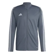 Bluzy sportowe męskie - Męska Bluza ADIDAS TIRO23 L TR JKT HS3504 – Szary - miniaturka - grafika 1