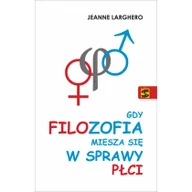 Psychologia - Gdy filozofia miesza sie w sprawy płci - Larghero Jeanne - miniaturka - grafika 1