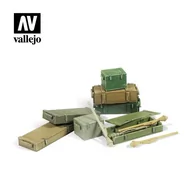 Kolejki i akcesoria - Vallejo Diorama Accessories Panzerfaust 60 M set 1:35 Vallejo SC222 - miniaturka - grafika 1