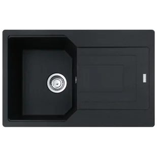 Franke Urban UBG 611-78 GSC Zlewozmywak granitowy jednokomorowy 78x50 cm onyx 114.0687.270 - Zlewozmywaki - miniaturka - grafika 1