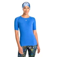 Koszulki sportowe damskie - Koszulka z krótkim rękawem sportowa damska Nessi Sportswear Ultra - miniaturka - grafika 1