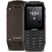 myPhone Hammer 4 64MB/64MB Dual Sim Czerwono-czarny