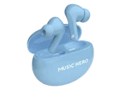 Słuchawki - SBS TWS X-Beat Błękitny - miniaturka - grafika 1