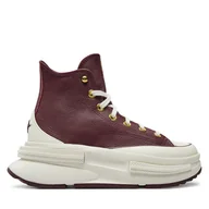 Sneakersy damskie - Sneakersy Converse Run Star Legacy CX Platform Star Studded A06807C Fioletowy - miniaturka - grafika 1