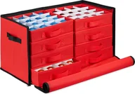 Bombki - pudełko na bombki świąteczne relaxdays - miniaturka - grafika 1