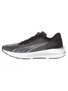 Puma Sneakersy "ELECTRIFY NITRO TURN" w kolorze błękitno-czarnym - Trampki męskie - miniaturka - grafika 1