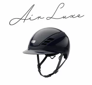 Pikeur Kask ABUS AirLuxe PURE - shiny midnight blue - Kaski do jazdy konnej - miniaturka - grafika 1