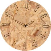 Zegary - Zegar ścienny drewniany 40 cm LOFT RETRO 130811 - miniaturka - grafika 1