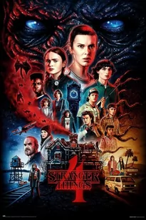 Stranger Things Vecna's House - plakat - Plakaty - miniaturka - grafika 1