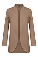Marynarki i żakiety damskie - 19V69 ITALIA Vittoria Brown Blezer damski, brązowy, XL (2 sztuki), brązowy, XL - miniaturka - grafika 1