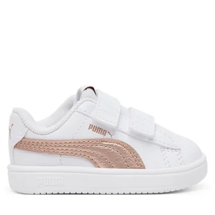 Sneakersy Puma Rickie Classic V Inf 394254 04 Biały - Buty dla dziewczynek - miniaturka - grafika 1