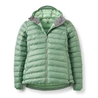 Kurtki damskie - Damska kurtka ocieplana Rab Women's Cirrus Alpine Jacket dark fig green - 10 (S) - miniaturka - grafika 1