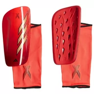 Piłka nożna - nagolenniki piłkarskie adidas x sg league - S; Czerwony - miniaturka - grafika 1