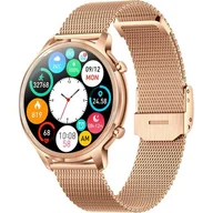 Smartwatch - Manta Kelly Złoty - miniaturka - grafika 1