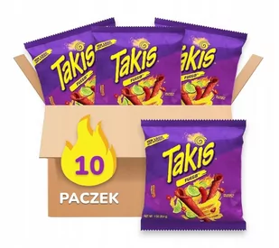 Takis Fuego 28,4 g Tiktok Challenge - Chipsy - miniaturka - grafika 1