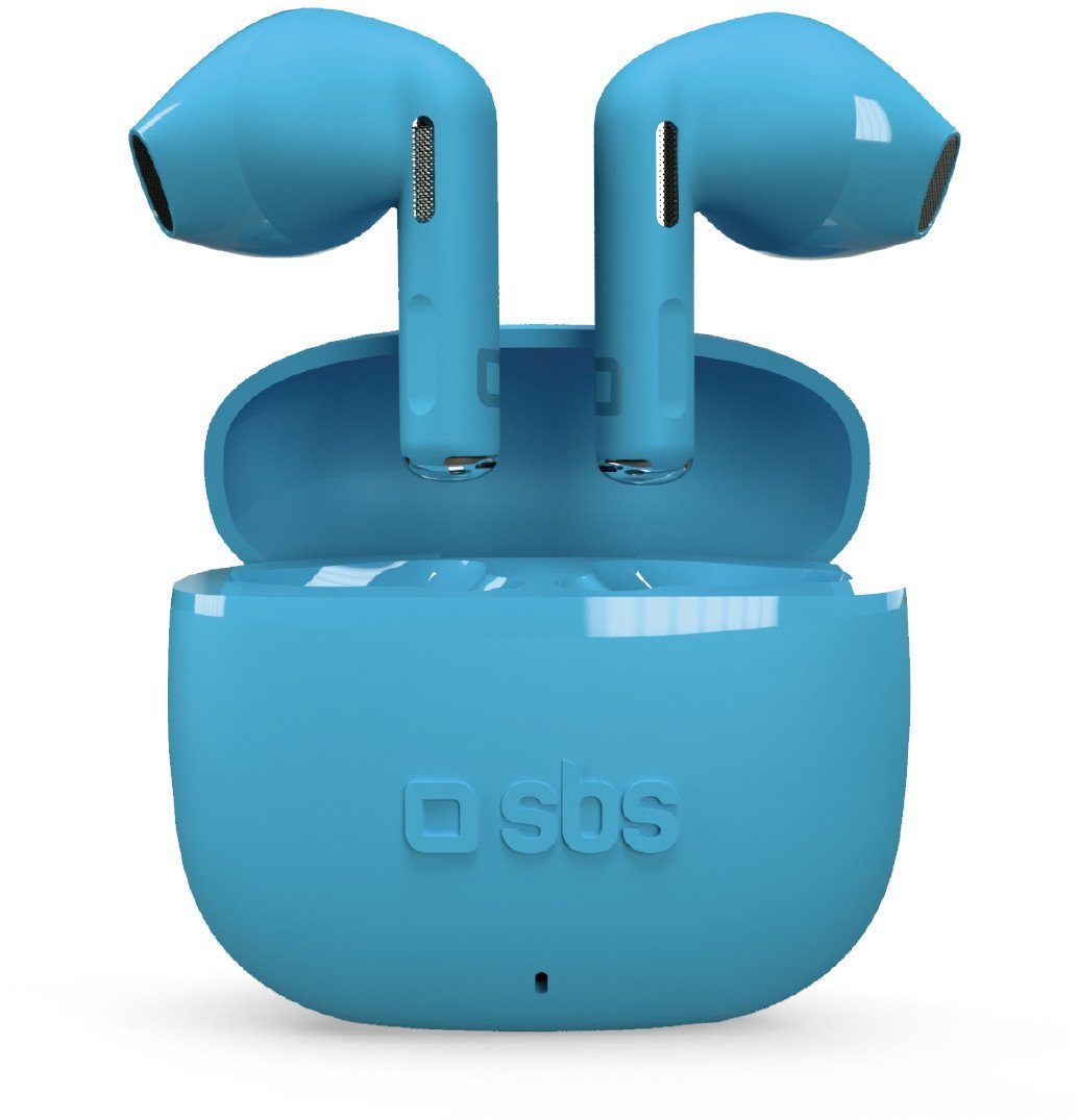 SBS wireless earbuds Go Pods TWS, blue