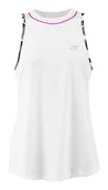 Koszulki sportowe damskie - Damski podkoszulek Babolat Aero Tank Top Women White L - miniaturka - grafika 1