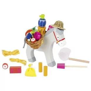 Gollnest&Kiesel Goki GraOsiołek z koszyczkami - Gry planszowe - miniaturka - grafika 1