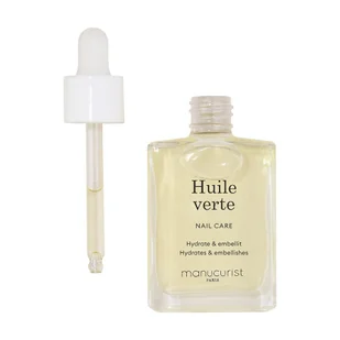 Manucurist Manucurist HUILE VERTE 15.0 ml - Odżywki do paznokci - miniaturka - grafika 1