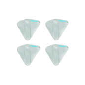 Zabezpieczenia dla dzieci - BabyOno Osłonki Narożników Trójkątne Babyono 4Szt. - miniaturka - grafika 1