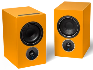 PSB Speakers Alpha iQ (pomarańczowy) - Głośniki i kolumny - miniaturka - grafika 1