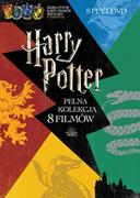 Filmy przygodowe DVD - GALAPAGOS Harry Potter. Pełna Kolekcja 8 Filmów. Edycja Specjalna z kartami (8DVD) - miniaturka - grafika 1