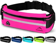 Nerki - NERKA BIODROWA NERKA BIEGOWA SPORTOWA WODOODPORNA NA TELEFON KLUCZE - miniaturka - grafika 1