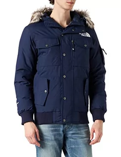 Kurtki męskie - The North Face męska kurtka M Gotham Jacket Insulated Down, Montague Blue, XS A8Q4 - grafika 1