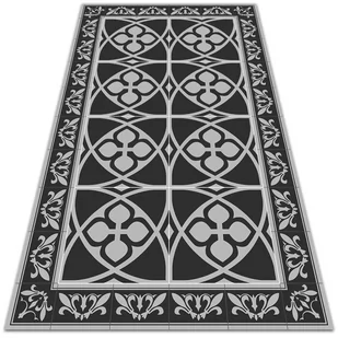 Nowoczesny dywan na balkon wzór Celtycki wzór 80x120 cm - Dywany - miniaturka - grafika 1