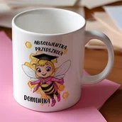 Kubki - Kubek z imieniem - Absolwentka Przedszkola - Pszczółka - miniaturka - grafika 1