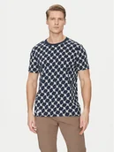 Koszulki męskie - JOOP! T-Shirt 17 JJ-06Brian 10018925 30044675 Granatowy Regular Fit - miniaturka - grafika 1