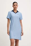 Sukienki - adidas Originals sukienka Liberty kolor niebieski mini prosta JC5313 - miniaturka - grafika 1