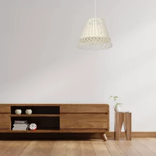 Milagro Lampa wisząca VIMINI 2 WHITE 1xE27 MLP7993 - Lampy sufitowe - miniaturka - grafika 3