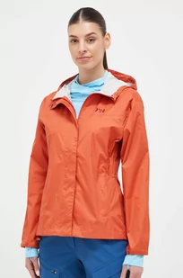 Helly Hansen kurtka outdoorowa kolor pomarańczowy - Kurtki damskie - miniaturka - grafika 1