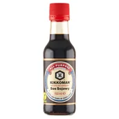 Sosy w słoikach - Develey Sos sojowy Kikkoman naturalnie warzony 150 ml - miniaturka - grafika 1